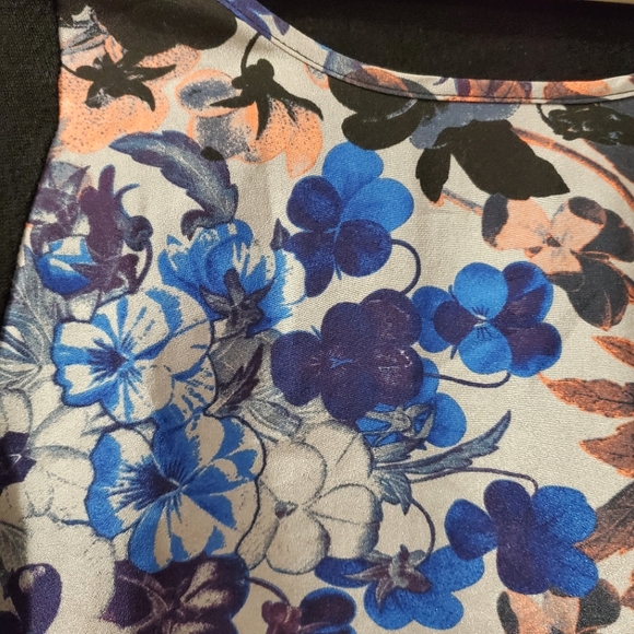 Yellow Bird (Anthropologie) - Floral Baseball Style Blouse - Size XS - Picture 5 of 11